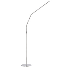 Slimline 4 Floor Lamp Brushed Steel in der Gruppe Basteln & Hobby / Hobbyzubehör / Beleuchtung bei Pen Store (134054)