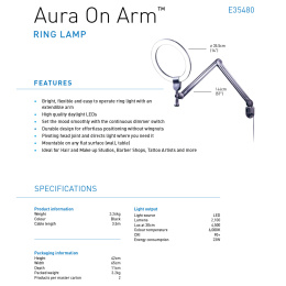 Aura Ring On Arm in der Gruppe Basteln & Hobby / Hobbyzubehör / Beleuchtung bei Pen Store (134059)