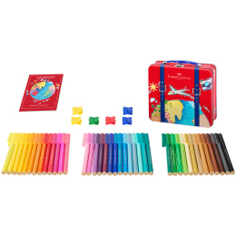 Filzstifte Connector Metallkoffer 40er-Set in der Gruppe Kids / Stifte für Kinder / Filzstifte für Kinder bei Pen Store (134072)