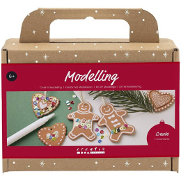 DIY Lebkuchen-Deko-Anhänger 7 Stück in der Gruppe Basteln & Hobby / Feiertage und Jahreszeiten / Weihnachten Handwerk bei Pen Store (134133)