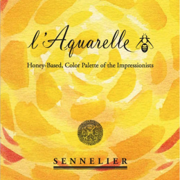 l'Aquarelle Aquarellfarbe Halbschale (Preisgruppe 1) in der Gruppe Künstlerbedarf / Künstlerfarben / Aquarell bei Pen Store (134137_r)