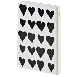 Notebook Bébé Sucré S - Coeur De La Nuit in der Gruppe Papier & Blöcke / Schreiben und Notizen / Notizbücher bei Pen Store (134344)