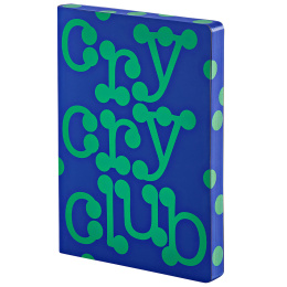 Notebook Graphic L - Cry Cry Club in der Gruppe Papier & Blöcke / Schreiben und Notizen / Notizbücher bei Pen Store (134361)