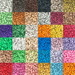 BioBeads Bügelperlen Midi 1000 Stk in der Gruppe Kids / Spaß und Lernen / Bügelperlen & Steckplatten / Röhrenperlen Midi bei Pen Store (134362_r)