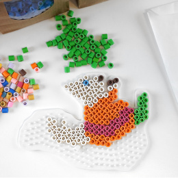 BioBeads Bügelperlen Midi 1000 Stk Farbmix in der Gruppe Kids / Spaß und Lernen / Bügelperlen & Steckplatten / Röhrenperlen Midi bei Pen Store (134397)