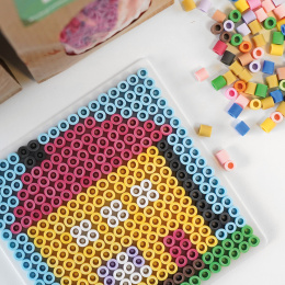 BioBeads Bügelperlen Midi 1000 Stk Farbmix in der Gruppe Kids / Spaß und Lernen / Bügelperlen & Steckplatten / Röhrenperlen Midi bei Pen Store (134397)