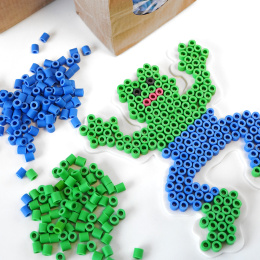 BioBeads Bügelperlen Midi 1000 Stk Farbmix in der Gruppe Kids / Spaß und Lernen / Bügelperlen & Steckplatten / Röhrenperlen Midi bei Pen Store (134397)