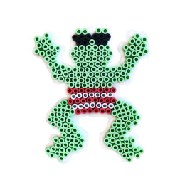 BioBeads Stiftplatten Midi Frosch in der Gruppe Kids / Spaß und Lernen / Bügelperlen & Steckplatten / Perlenplatten bei Pen Store (134399)