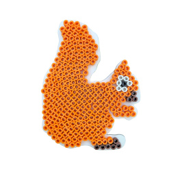 BioBeads Stiftplatten Midi Eichhörnchen in der Gruppe Kids / Spaß und Lernen / Bügelperlen & Steckplatten / Perlenplatten bei Pen Store (134400)