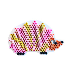 BioBeads Stiftplatten Midi Igel in der Gruppe Kids / Spaß und Lernen / Bügelperlen & Steckplatten / Perlenplatten bei Pen Store (134403)