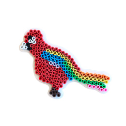 BioBeads Stiftplatten Midi Vogel in der Gruppe Kids / Spaß und Lernen / Bügelperlen & Steckplatten / Perlenplatten bei Pen Store (134404)