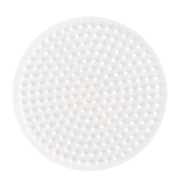 BioBeads Stiftplatten Midi Kreis 9 cm in der Gruppe Kids / Spaß und Lernen / Bügelperlen & Steckplatten / Perlenplatten bei Pen Store (134406)