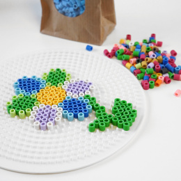 BioBeads Stiftplatten Midi Großer Kreis in der Gruppe Kids / Spaß und Lernen / Bügelperlen & Steckplatten / Perlenplatten bei Pen Store (134410)