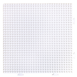 BioBeads Stiftplatten Midi Bebaubar 15x15 cm in der Gruppe Kids / Spaß und Lernen / Bügelperlen & Steckplatten / Perlenplatten bei Pen Store (134412)