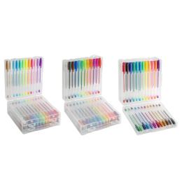 Gelstifte 48er-Set in der Gruppe Stifte / Schreiben / Gelschreiber bei Pen Store (134418)