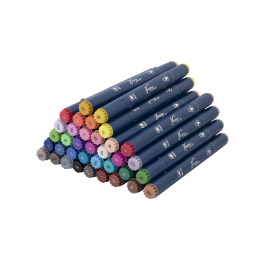 Dual-tip Markers in Metallbox 36-er Set in der Gruppe Stifte / Künstlerstifte / Marker bei Pen Store (134422)