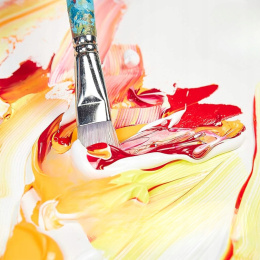 Acrylset 24 Farben (59 ml) + 12 Pinsel in der Gruppe Künstlerbedarf / Künstlerfarben / Acrylfarbe bei Pen Store (134423)