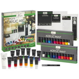 Komplettes Acryl-Set 38 Teile in der Gruppe Künstlerbedarf / Künstlerset / Einsteigerset bei Pen Store (134425)