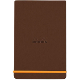 Rhodiarama Webnotepad A5 Liniert in der Gruppe Papier & Blöcke / Schreiben und Notizen / Notizbücher bei Pen Store (134426_r)