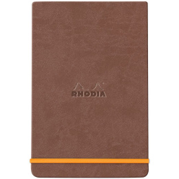 Rhodiarama Webnotepad A5 Liniert in der Gruppe Papier & Blöcke / Schreiben und Notizen / Notizbücher bei Pen Store (134426_r)