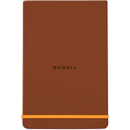 Rhodiarama Webnotepad A5 Liniert in der Gruppe Papier & Blöcke / Schreiben und Notizen / Notizbücher bei Pen Store (134426_r)