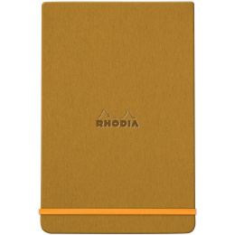 Rhodiarama Webnotepad A5 Liniert in der Gruppe Papier & Blöcke / Schreiben und Notizen / Notizbücher bei Pen Store (134426_r)