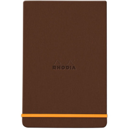 Rhodiarama Webnotepad 9x14 cm Liniert in der Gruppe Papier & Blöcke / Schreiben und Notizen / Notizbücher bei Pen Store (134432_r)