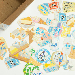 Hako Stickers Creamy Hills Farm in der Gruppe Basteln & Hobby / Basteln / Stickers bei Pen Store (134447)