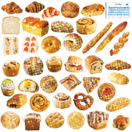 Hako Stickers Bakery in der Gruppe Basteln & Hobby / Basteln / Stickers bei Pen Store (134448)