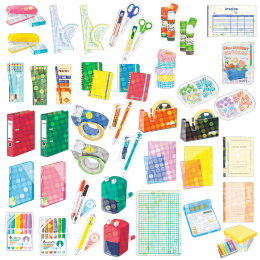 Hako Stickers Office Support Stationery in der Gruppe Basteln & Hobby / Basteln / Stickers bei Pen Store (134449)