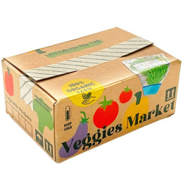 Hako Stickers Veggies Market in der Gruppe Basteln & Hobby / Basteln / Stickers bei Pen Store (134452)