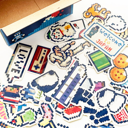 Hako Stickers Japan in der Gruppe Basteln & Hobby / Basteln / Stickers bei Pen Store (134455)