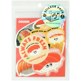 Sticker pack Sushi in der Gruppe Basteln & Hobby / Basteln / Stickers bei Pen Store (134456)