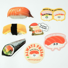 Sticker pack Sushi in der Gruppe Basteln & Hobby / Basteln / Stickers bei Pen Store (134456)