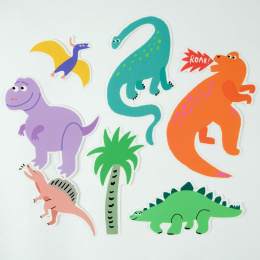 Sticker pack Dinosaur in der Gruppe Basteln & Hobby / Basteln / Stickers bei Pen Store (134458)