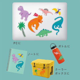 Sticker pack Dinosaur in der Gruppe Basteln & Hobby / Basteln / Stickers bei Pen Store (134458)