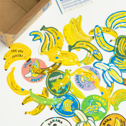 Hako Stickers Bananas in der Gruppe Basteln & Hobby / Basteln / Stickers bei Pen Store (134459)