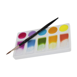 Artists Porzellanpalette Rechteckig 22x20 cm in der Gruppe Künstlerbedarf / Atelier / Mischpaletten bei Pen Store (134469)