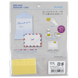 Mini Air Mail Briefumschläge 6er-Pack in der Gruppe Basteln & Hobby / Feiertage und Jahreszeiten / Karten und Kuverts bei Pen Store (134503)