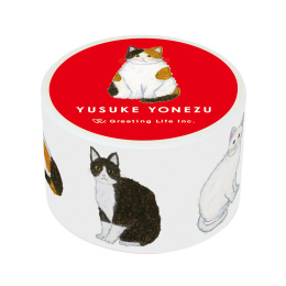 Washi-tape Cats in der Gruppe Basteln & Hobby / Hobbyzubehör / Washi Tape bei Pen Store (134507)