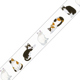 Washi-tape Cats in der Gruppe Basteln & Hobby / Hobbyzubehör / Washi Tape bei Pen Store (134507)