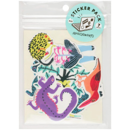 Sticker pack Miroco Machiko in der Gruppe Basteln & Hobby / Basteln / Stickers bei Pen Store (134508)