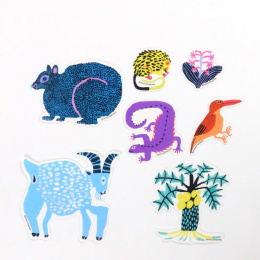 Sticker pack Miroco Machiko in der Gruppe Basteln & Hobby / Basteln / Stickers bei Pen Store (134508)