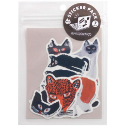 Sticker pack Miroco Machiko Cats in der Gruppe Basteln & Hobby / Basteln / Stickers bei Pen Store (134509)