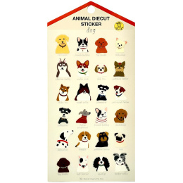 Stickers Dogs in der Gruppe Basteln & Hobby / Basteln / Stickers bei Pen Store (134515)