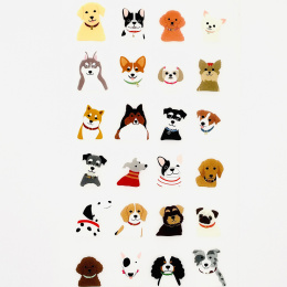 Stickers Dogs in der Gruppe Basteln & Hobby / Basteln / Stickers bei Pen Store (134515)