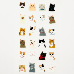 Stickers Cats in der Gruppe Basteln & Hobby / Basteln / Stickers bei Pen Store (134516)