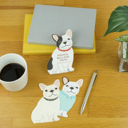 French Bulldog Memo in der Gruppe Papier & Blöcke / Schreiben und Notizen / Post-it und Notizblöcke bei Pen Store (134519)