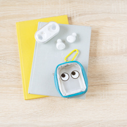 Mini Pouch Eyes in der Gruppe Basteln & Hobby / Organisieren / Taschen, Beutel und Etuis bei Pen Store (134521)