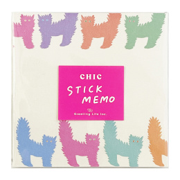 Sticky Notes Cats in der Gruppe Papier & Blöcke / Schreiben und Notizen / Post-it und Notizblöcke bei Pen Store (134524)